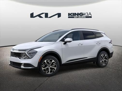 2025 Kia Sportage Hybrid EX