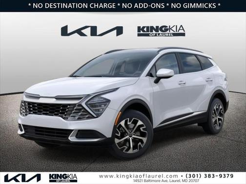 2025 Kia Sportage Hybrid EX