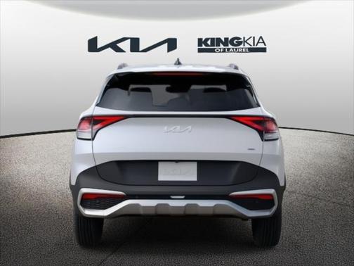 2025 Kia Sportage Hybrid EX