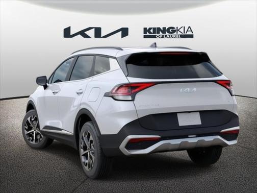 2025 Kia Sportage Hybrid EX