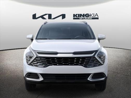 2025 Kia Sportage Hybrid EX