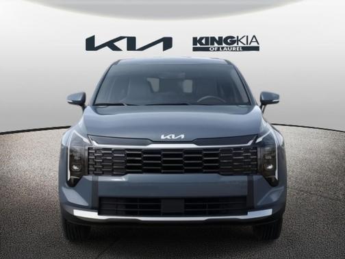 Heritage Blue 2026 Kia Sportage SX Turbo
