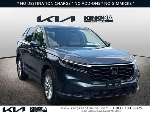 2024 Honda CR-V EX AWD