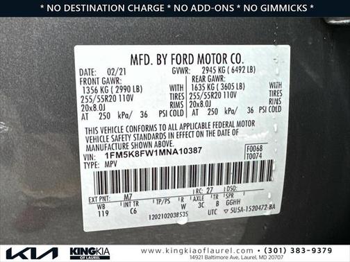 2021 Ford Explorer Limited
