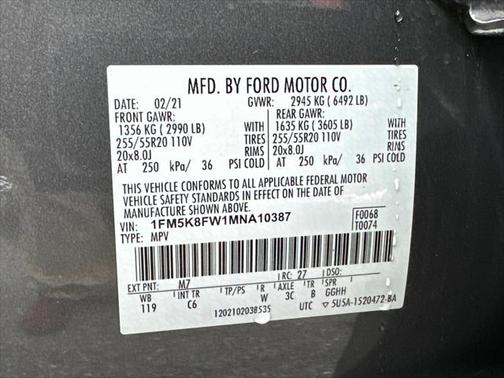 2021 Ford Explorer Limited