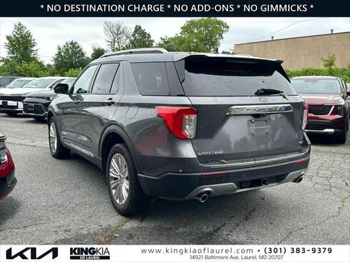 2021 Ford Explorer Limited