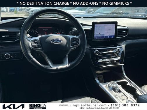 2021 Ford Explorer Limited