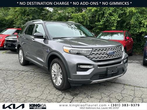 2021 Ford Explorer Limited