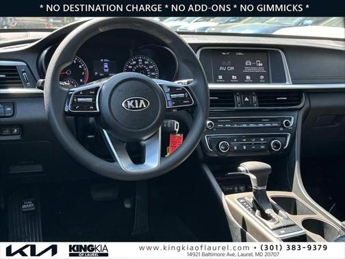 2020 Kia Optima LX