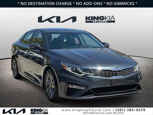 2020 Kia Optima LX