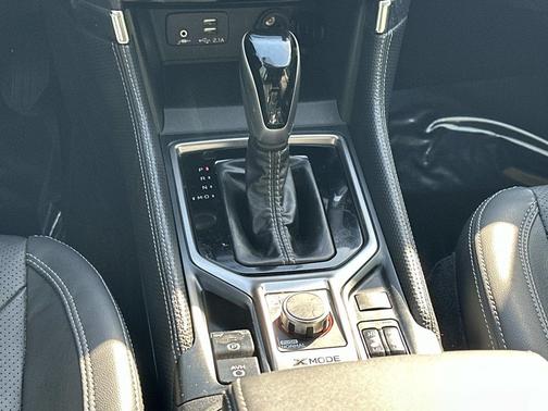 Crystal Black Silica 2020 Subaru Forester Touring