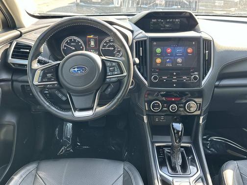 Crystal Black Silica 2020 Subaru Forester Touring