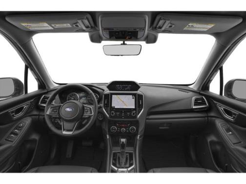 Crystal Black Silica 2020 Subaru Forester Touring