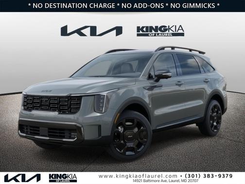 2026 Kia Sorento Hybrid SX Prestige