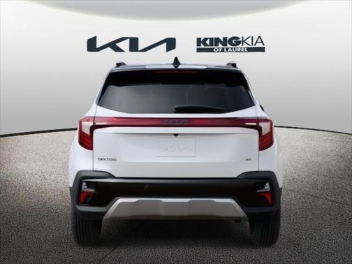 2025 Kia Seltos SX Turbo