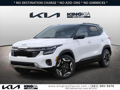 2025 Kia Seltos SX Turbo