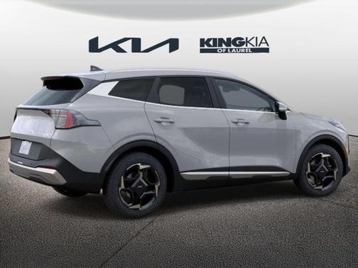 Gray 2026 Kia Sportage Hybrid EX