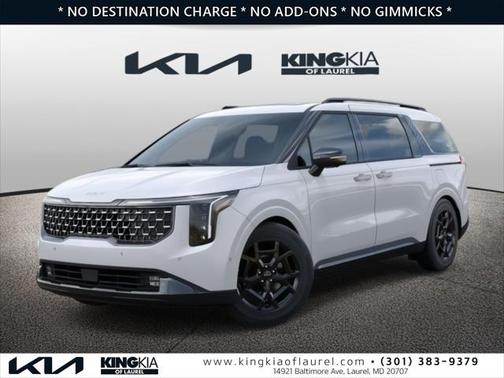 2026 Kia Carnival SX Prestige