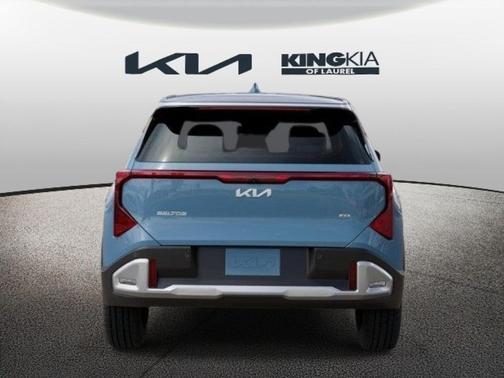 Frost Blue 2027 Kia Seltos S