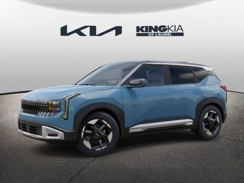 Frost Blue 2027 Kia Seltos S