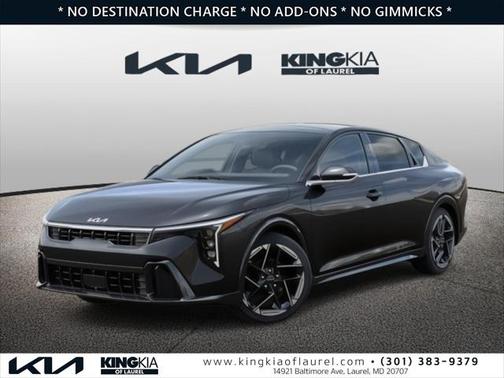 2025 Kia K4 GT-Line