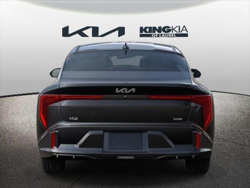 2025 Kia K4 GT-Line