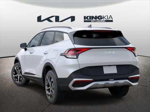 2025 Kia Sportage Hybrid EX