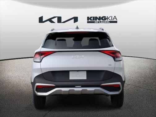 2025 Kia Sportage Hybrid EX