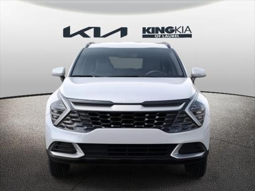 2025 Kia Sportage Hybrid EX