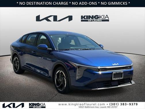 2025 Kia K4 EX