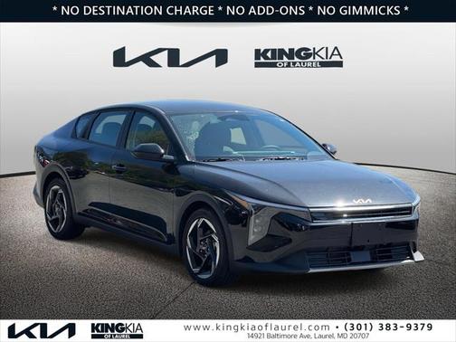 2025 Kia K4 EX