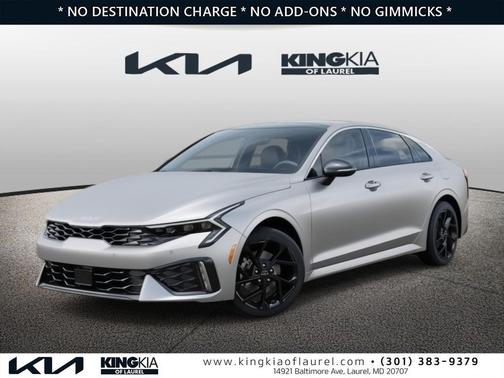 2026 Kia K5 GT-Line