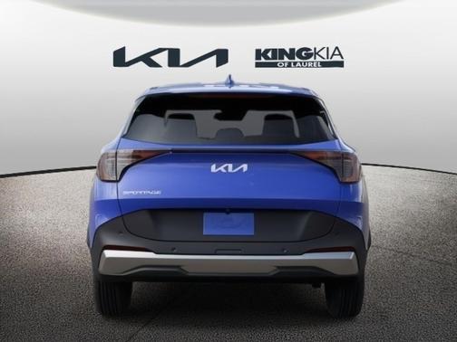 Nebular Blue 2026 Kia Sportage EX