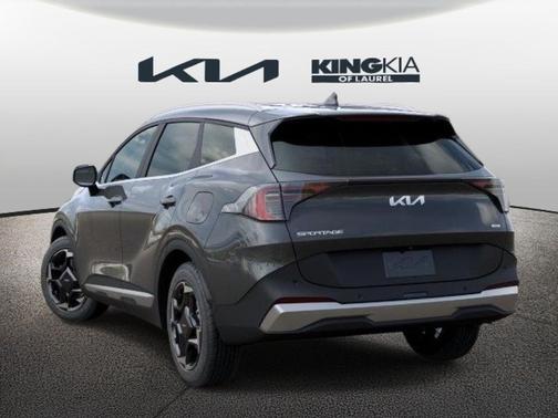 Gravity Gray 2026 Kia Sportage Hybrid EX