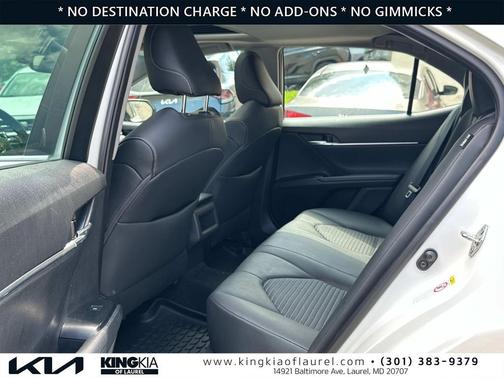 2018 Toyota Camry SE