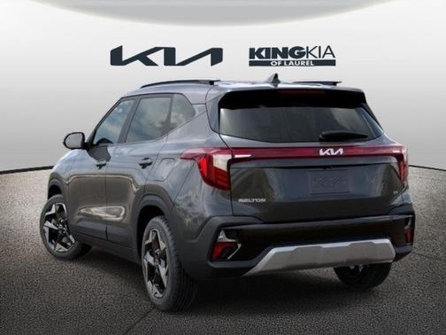Gravity Gray 2026 Kia Seltos S