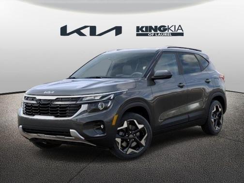 Gravity Gray 2026 Kia Seltos S