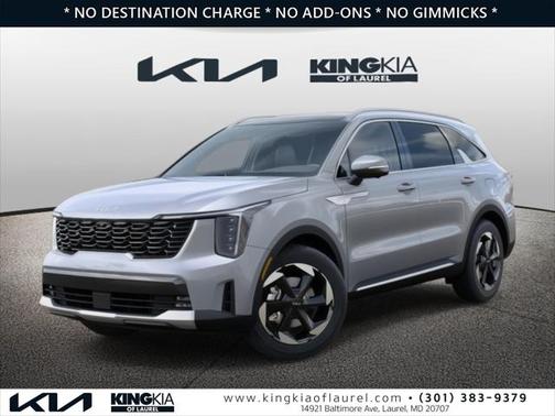 2025 Kia Sorento Hybrid SX Prestige