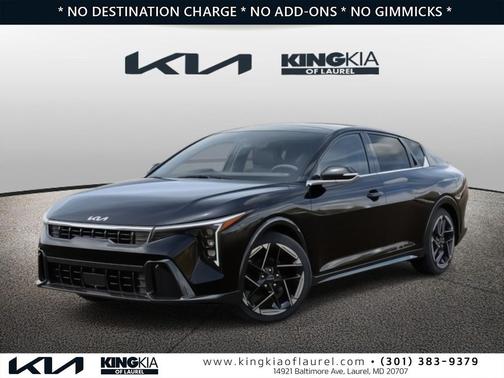 2025 Kia K4 GT-Line