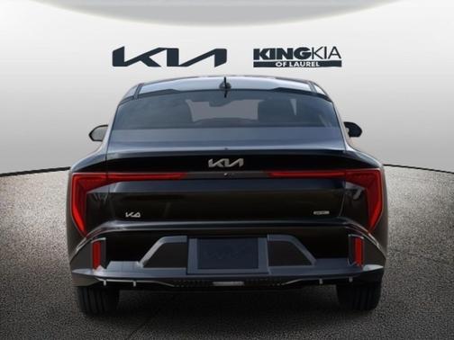 2025 Kia K4 GT-Line