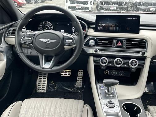 Havana Red 2023 Genesis G70 3.3T RWD