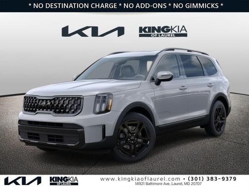 2025 Kia Telluride EX X-Line