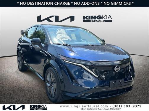 2023 Nissan ARIYA PLATINUM+