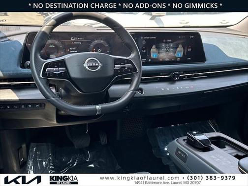 2023 Nissan ARIYA PLATINUM+