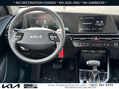 2025 Kia Niro LX
