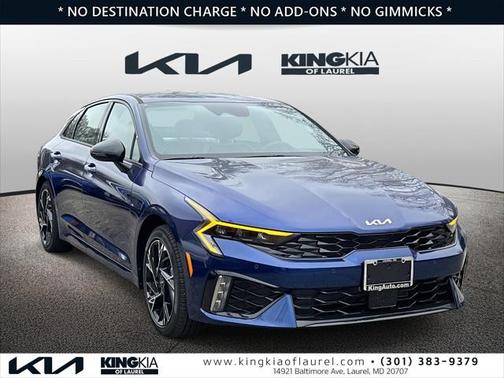 2025 Kia K5 GT-Line