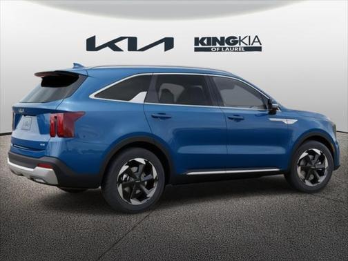 2025 Kia Sorento Hybrid S