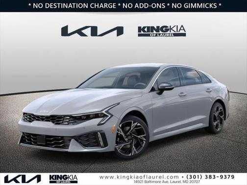 2025 Kia K5 GT-Line