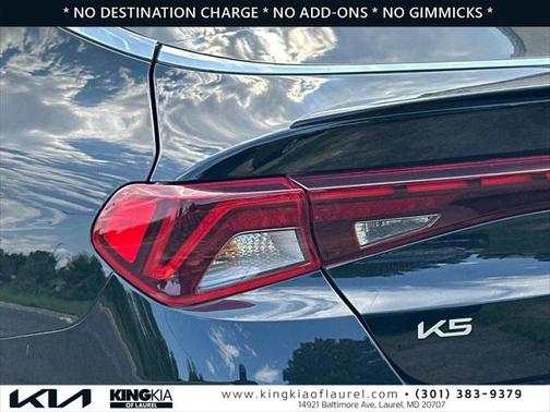 2024 Kia K5 GT-Line