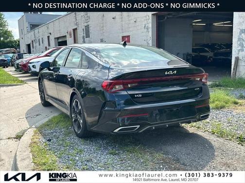 2024 Kia K5 GT-Line